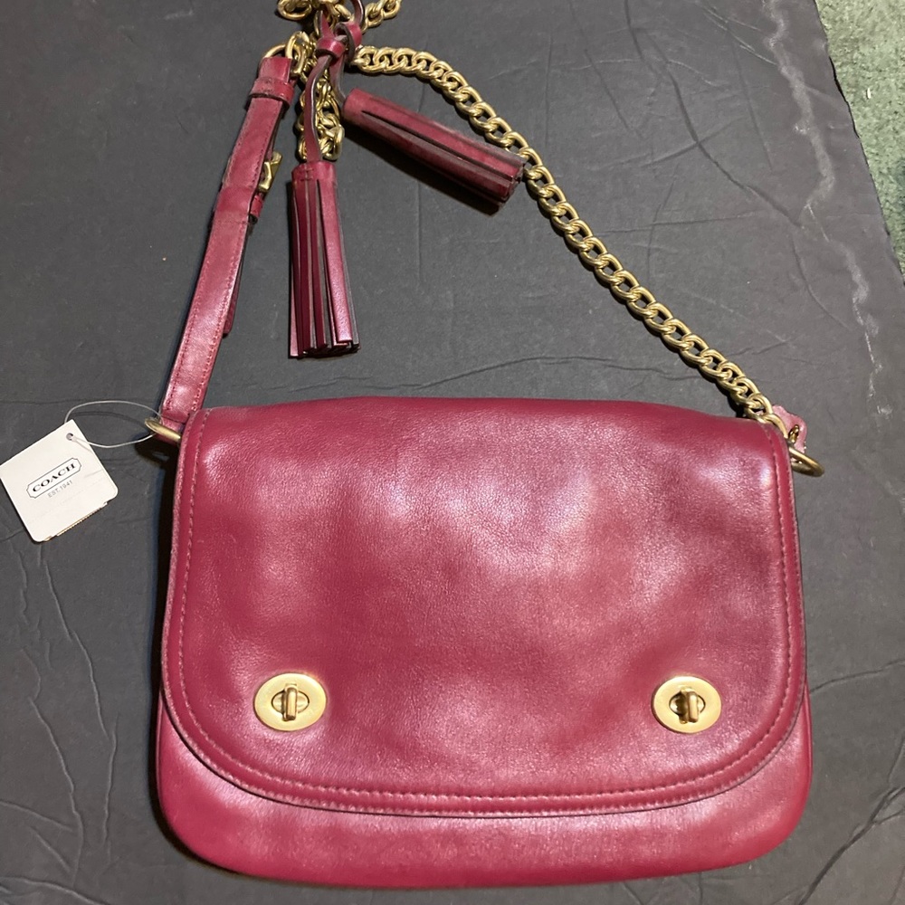 Coach NWT Pink leather purse